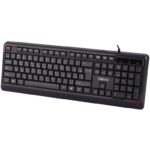 کیبورد سیمی هترون مدل Hatron HK180 - Image 5