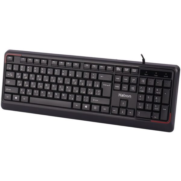 کیبورد سیمی هترون مدل Hatron HK180 - Image 5