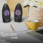 اسپیکر رومیزی تسکو مدل TSCO TS 2078 - Image 4