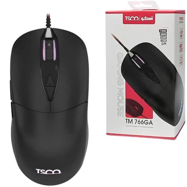 ماوس گیمینگ سیمی تسکو مدل TSCO TM 766GA - Image 3