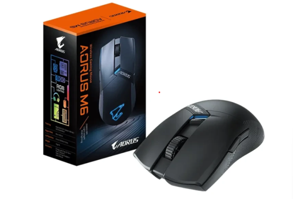 ماوس گیمینگ بی‌سیم گیگابایت مدل GIGABYTE AORUS M6 - Image 6